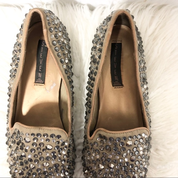 Steven by Steve Madden Majikal Studded Loafers - Picture 4 of 11